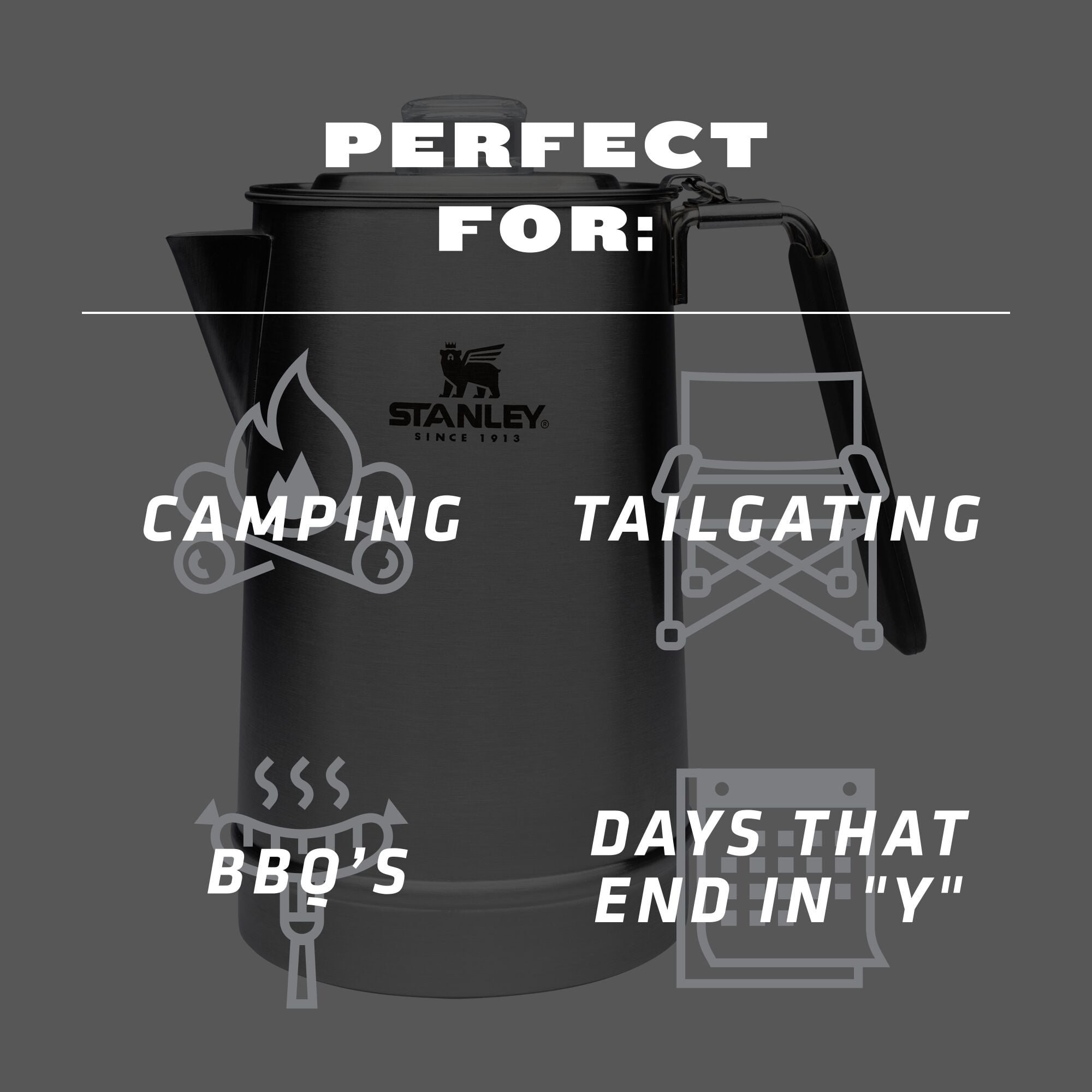 Buy Stanley Stainless Steel Camp 