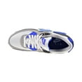 thumbnail image 5 of Nike Air Max 90 Women's Shoes White-Particle Grey-Navy cd0490-100, 5 of 6