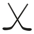 thumbnail image 6 of Mini Ice Hockey Sticks-27''/28''/29'' Left or Right Handed Hockey Stick,Sports Gift for Indoors,Outdoors,Training Ground for Kids,Junior（Black,27IN,Right）, 6 of 8
