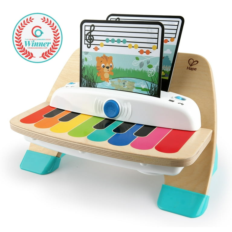 Baby Einstein Hape Magic Touch Piano, Wooden 5-Key photo 1