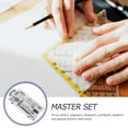 thumbnail image 2 of Multi Function Scribing Tool ABS Metal For Designers 7Pcs, 2 of 8