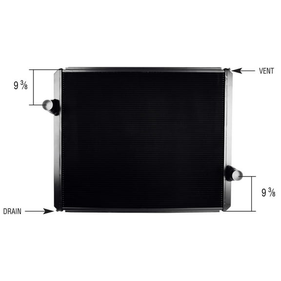 Spectra Premium 2001-2502 Heavy Duty Radiator
