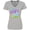 AC-Heather Grey, variant on Inktastic Happy Easter Blue Bunny and Eggs in Grass Women's V-Neck T-Shirt