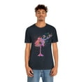 thumbnail image 4 of Neurodiversity Art - Dreaming Dandelion Neuron Unisex Short Sleeve Tee, 4 of 10