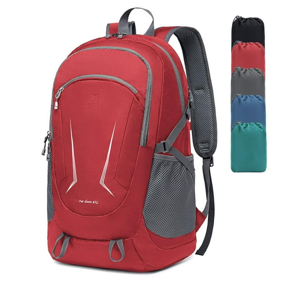 Mochila MIYCOO ultraligera, plegable, 45 L, impermeable