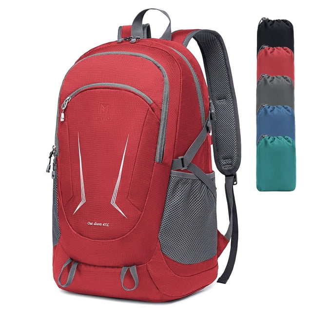 Mochila MIYCOO ultraligera, plegable, 45 L, impermeable