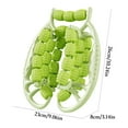 thumbnail image 3 of Muscle Relaxer Massage Roller for Cellulite and Leg Relief, Handheld Roller Tool for Clamping and Kneading Therapy to Reduce Tension, 3 of 8