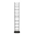thumbnail image 2 of Atlantic Support de Rangement Pliable 53" 8 en Acier Lourd avec Étagère Réglable en Noir, 2 of 6