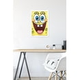 thumbnail image 6 of Nickelodeon Spongebob - Face Wall Poster, 14.725" x 22.375", Framed, 6 of 6