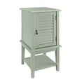 thumbnail image 3 of Powell Shutter Door Accent Table, Multiple Colors, 3 of 5