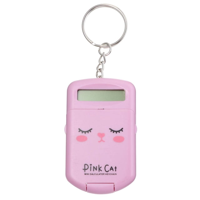 SHISUYAN 2pcs Mini Calculator Adorable Electronic Calculator Arithmetic Calculator