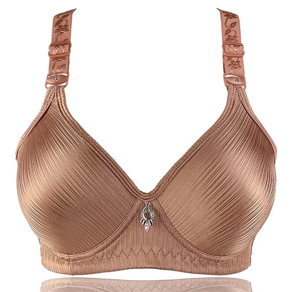 Bras for Women Clearance Women Bra Lingerie Seamless Plus Size OnePiece Elastic Comfort Cotton Vest Bra Underwear