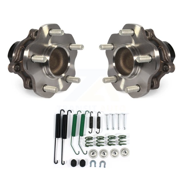 Transit Auto Rear Brake Drum Hardware and Wheel Hub Bearing Assembly Kit for Car Nissan NV200 Chevrolet City Express K7D-100619