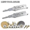 thumbnail image 4 of suitable for Locksmith Lishi 2 in 1 Tools KW5 for Door Civil Lock Opener Hand Tool Professional Locksmith Hand T-CHENG DU SI XI, 4 of 5