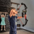 thumbnail image 6 of AccuBow Nano Black Youth Virtual Archery Gaming & Shooting - 5-40lbs Adjustable Resistance, Phone Mount Included, Compact & Lightweight, Ambidextrous, 6 of 11