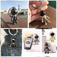 thumbnail image 3 of Llavero colgante de metal (gris), llavero colgante, colgante para bolso de teléfono, diseño de Porte Clef para, 3 of 5