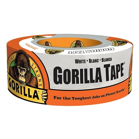 Gorilla Glue 6010002 Gorilla Tape, 2 Inches X 10 Yards, White