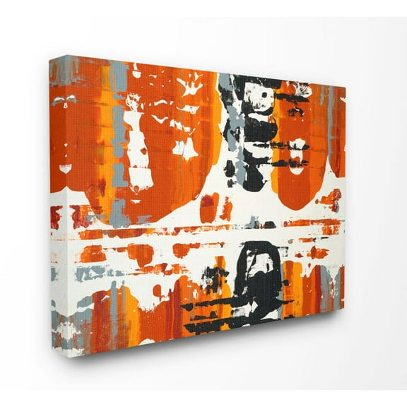Stupell IndustriesBurnt Orange MomentumCanvas Wall Art by Third and Wall