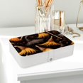thumbnail image 6 of Broom Bracelet Holder Jewelry Box Organizer PU Leather with Removable Compartment Portable, 6 of 6