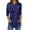 Dark Blue, variant on Womens Summer Tops No Not Today Shirt Party Dress Shirts Women Long Sleeve Tees Long Sleeve Cute Dressy Shirts Women Dark Ladies Top Overstock plus Size Clothes Skin Tone Tops M Womens Casual L