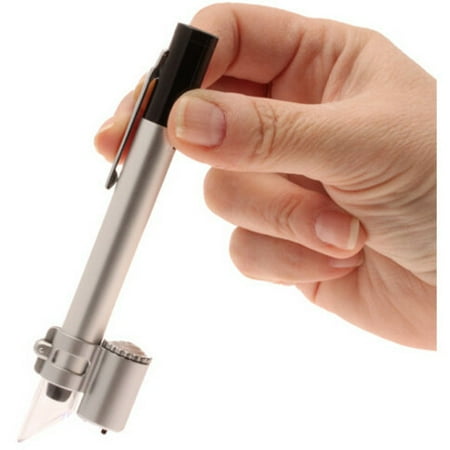 Item # 26800C-551, Pocket Microscope 50x with LED Light