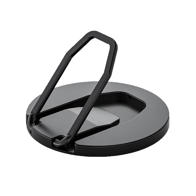 Methold Soporte para anillo de teléfono, soporte ajustable de 180 grados para teléfono móvil, soporte de anillo para teléfono de aleación Teléfono y Comunicación