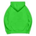 thumbnail image 4 of Green Hoodies for Womens Oversized Hoodies Winter Cotton Sweatshirts Pullover 2025 Fashion Tops Trendy Outfits Women Fall Clothes, 4 of 5