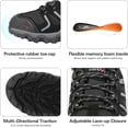 thumbnail image 2 of Chaussures de Randonnée Imperméables Basses pour Hommes, Légères, pour Plein Air, Randonnée et Sentiers, 2 of 7