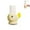 automatic toothpaste dispenser, variant on Automatic Wall - Mounted Toothpaste Dispenser - Yellow Cartoon - Shaped, Automatic Squeezing, Space - Saving Wall - Mounted For Kids, Bathroom, Home