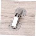 thumbnail image 4 of HINTRMENT Kitchen Cabinet Door Hinges Hinge Metal Silver 1Set for Cupboard, 4 of 8
