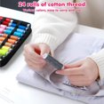 thumbnail image 2 of LOVEVER Sewing Kit for Adults Portable Sewing Supplies Accessories Contains Thread Needles Scissors Dorm Room Essentials, 2 of 7