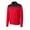 Cardinal Red/Black, variant on CBUK by Cutter & Buck Men's Long Sleeve Sky Ridge Half Zip Overknit Pullover
