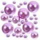 thumbnail image 2 of 125 perlas flotantes para relleno de jarrones, perlas falsas redondas flotantes, 2 of 8