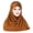 Camel, variant on Women Soft Silk with Sequins Hijab Headwrap Headscarf Turban Hat Cap Headwear
