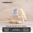 thumbnail image 3 of Tratamiento para el acné Soap Grandpa's Thylox con un 3% de azufre natural, 3 of 6