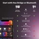 thumbnail image 3 of Philips Hue Foco Inteligente filamento G25 Compatible con Alexa, 3 of 10