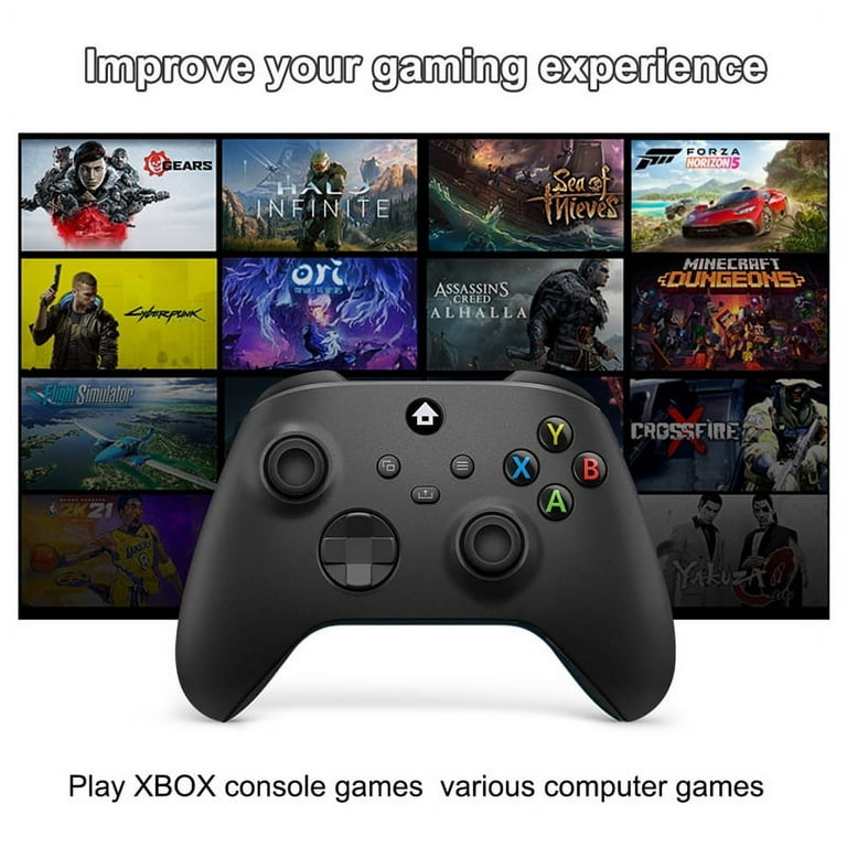 Gamepad for Xbox 360 Wireless Wired Controller 2.4G Wireless Joystick for XBOX 360 PC Game Controller Joypad Blue Walmart