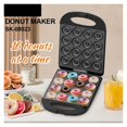 thumbnail image 2 of 16-Hole Electric Griddle Donut Maker - Double-Sided Heating Non-Stick Breakfast & Dessert Machine ,Easy to Operate, 2 of 5