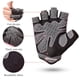 thumbnail image 2 of Guantes de Fitness para gimnasio para mujer, almohadilla antideslizante de medio dedo, transpirable, para levantamiento de pesas, equipo de ejercicio deportivo Fivean Guantes deportivos, 2 of 2