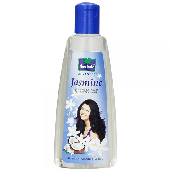 Parachute Jasmine Perfumed Nonsticky Coconut Hair Oil