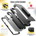 thumbnail image 2 of Funda Defender Series para Samsung Galaxy A15 4G/5G (2024), 2 of 8