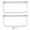 White, variant on NFTIGB Foldable RV Shoe Rack Space Saving Aluminum Alloy Wall Mounted Organizer Hanging Storage Shelf for Recreational Vehicle Travel Trailer Yacht Black