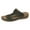 Green, variant on Bmisegm Ladies Summer Solid Colour Flowers Hollow Breathable Slope with Thick Bottom Large Size Sandals Slippers Sandals Women Summer Brown 8
