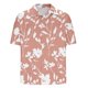 thumbnail image 5 of Blusa y camisa de manga corta con cuello vuelto Camisa casual para hombre Camisa de bolos vintage de manga corta Camisas de verano de playa cubana Camisa con botones Blusa para hombre Poliéster, 5 of 5