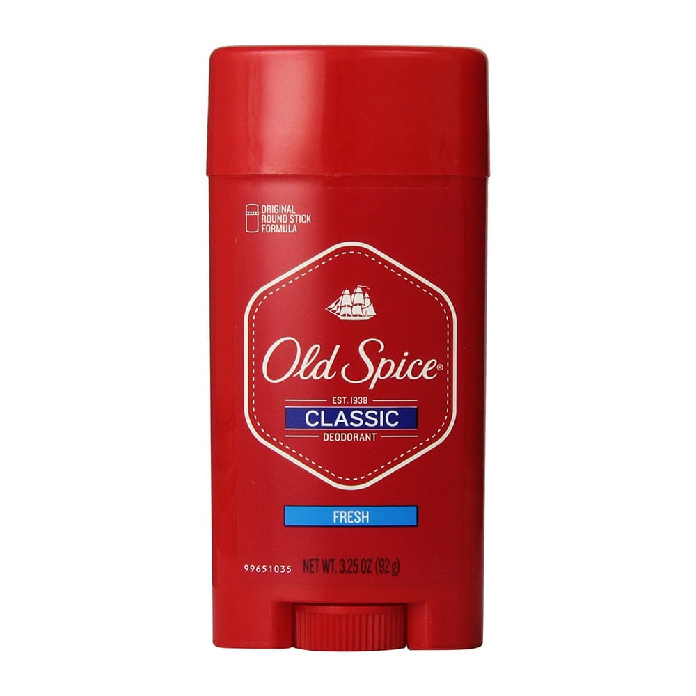 Old Spice Classic Stick Deodorant, Fresh 3.25 Oz, 3 Pack Walmart
