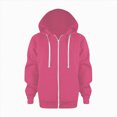 thumbnail image 2 of WXFAZCVU Boys Lightweight Jacket Sweatshirt Zip Up Hoodie Kid Casual Clothes with Pocket Size 6-7 Years, 2 of 3