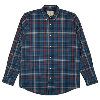 SAINT M×××××× BB_FLANNEL CHECKSHIRT BLUE Saint Mxxxxxx (Saint Michael) BB_FLANNEL SHIRT CHECK(BLUE) SM-HR1