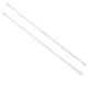 thumbnail image 2 of Barra de cortina de ducha de metal para baño, 4 unidades, ajustable, extensible, 2 of 7
