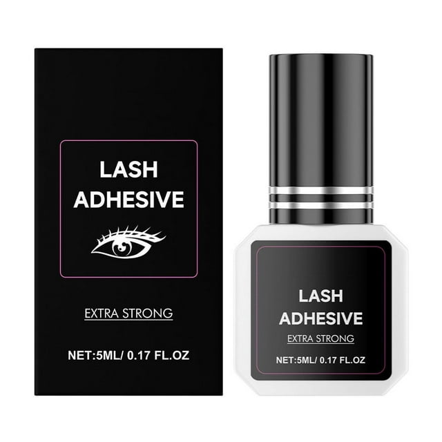 Pegamento para extensiones de pestañas, 5 ml