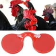 thumbnail image 1 of FAGINEY Convenient Spectacles Poultry High-Quality Plastic Materials, Chicken Farm Equipment, Simple Chicken Goggles, For Chicken Native Chickens, 1 of 8